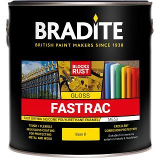Bradite ME53 Fastrac Enamel Gloss - White