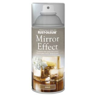 Rustoleum Mirror Effect - Gold