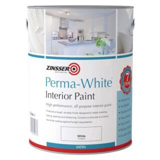 Zinsser Perma-White Interior Satin - Mixed Colour