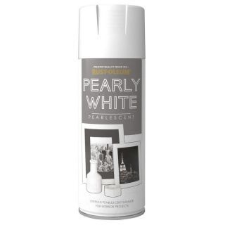 Rustoleum Pearly White Pearlescent Spray