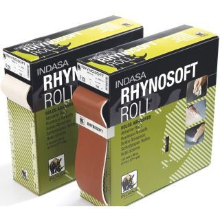 Indasa Rhynosoft Abrasive Roll Sponge Backed