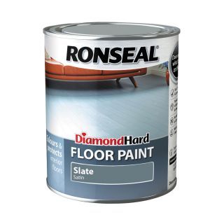 Ronseal Diamond Hard Floor Paint - Slate