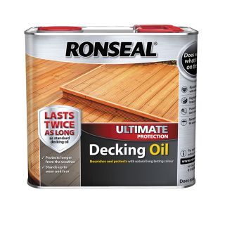 Ronseal Ultimate Protection Decking Oil - Natural