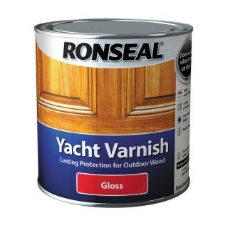 Ronseal Yacht Varnish - Clear Satin