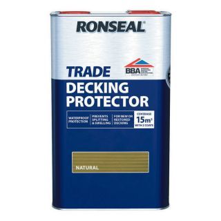 Ronseal Trade Decking Protector - Natural 5L