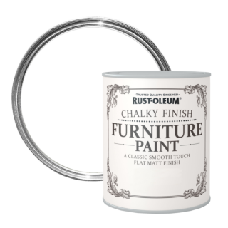 Rustoleum Chalky Finish Furniture Paint - Antique White