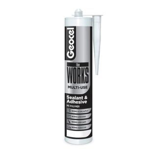Geocel The Works Wet or Dry Sealant & Adhesive 290ml