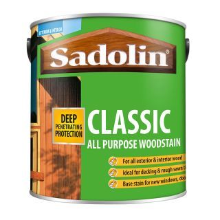 Sadolin Classic Wood Protection - Jacobean Walnut
