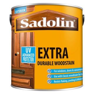 Sadolin Extra Woodstain - Teak