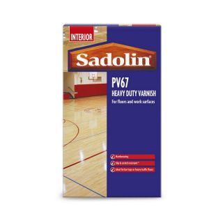 Sadolin PV67 Heavy Duty Varnish - Clear Gloss