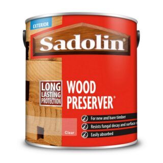 Sadolin Exterior Wood Preserver 2.5L