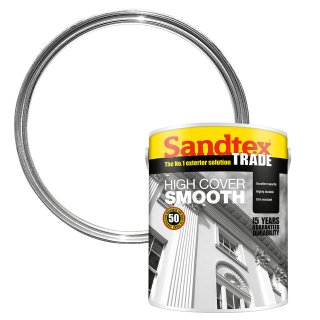 Sandtex Trade High Cover Smooth Plymouth Grey