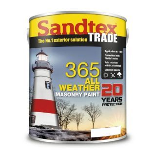Sandtex Trade 365 All Weather Masonry Black