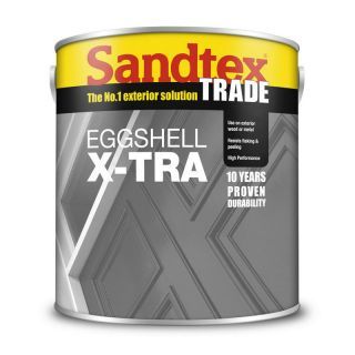 Sandtex Trade Eggshell X-tra Black