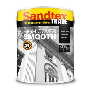 Sandtex Trade High Cover Smooth Magnolia