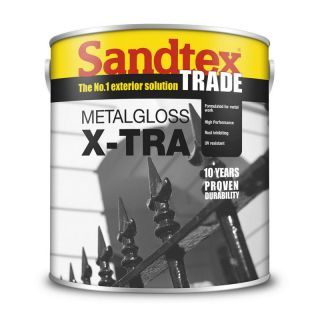 Sandtex Trade Metal Gloss X-tra White