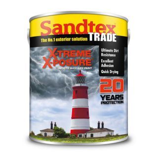Sandtex Trade X-treme X-posure Magnolia