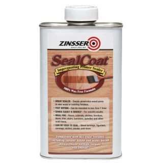 Zinsser Seal Coat - Clear