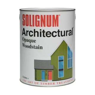 Solignum Architectural Solvent Based Opaque - Jacobean