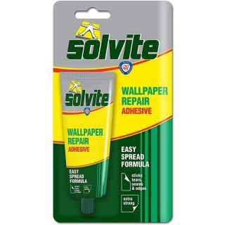 Solvite Overlap & Wallpaper Repair Adhesive 56g Tube