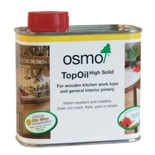 Osmo Top Oil - Clear Satin