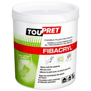 Toupret Fibacryl Ready Mixed Exterior Filler