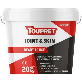 Toupret Joint Skim Ready to Use 20kg