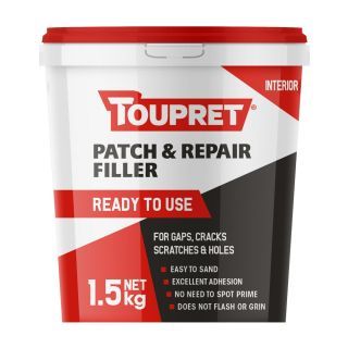 Toupret Patch & Repair Ready To Use 1.5kg