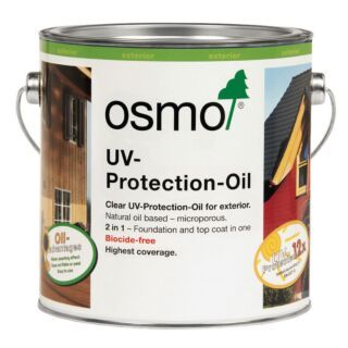 Osmo UV Protection Oil - Clear Satin 20% Extra Free