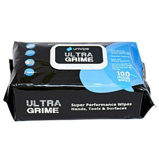 Uniwipe Ultra Grime Wipes - 100 Pack