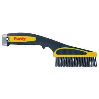 Purdy Short Handle Wire Brush