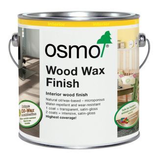 Osmo Wood Wax Finish - Pebble