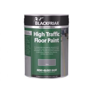 Blackfriar High Traffic Solvent Based Floor Paint - Grey 5L