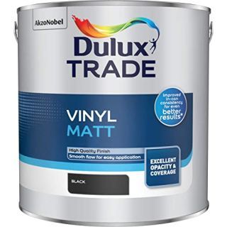 Dulux Trade Vinyl Matt - Black
