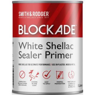 Blockade Shellac Sealer White