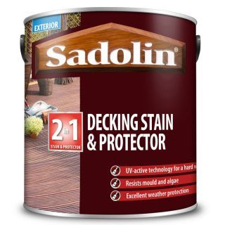 Sadolin Decking Stain & Protector - Golden Brown