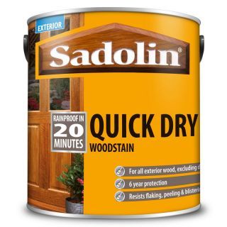 Sadolin Quick Drying Woodstain - Teak